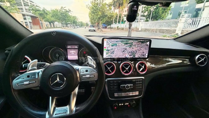 Bán Nhanh Xe Mer GLA 250 đỏ Oda chuẩn 7v xe chất chăm KĨ
