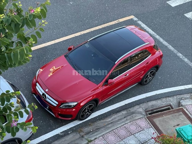 Bán Nhanh Xe Mer GLA 250 đỏ Oda chuẩn 7v xe chất chăm KĨ