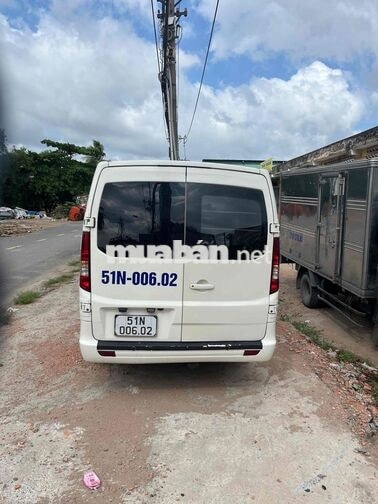 Teraco Tera-V Xe tải van Trắng 2 chỗ