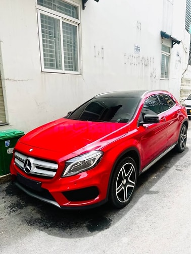 Bán Nhanh Xe Mer GLA 250 đỏ Oda chuẩn 7v xe chất chăm KĨ
