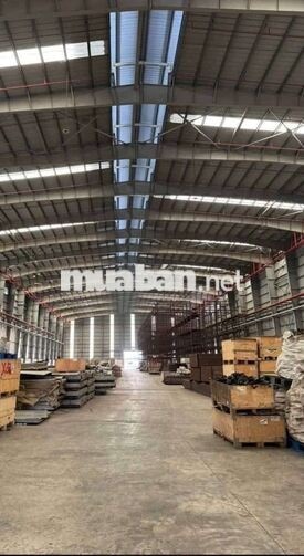 xưởng 1500m² giá thuê 135 triệu pccc tự động