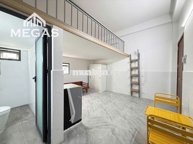 CHO THUÊ CĂN HỘ FULL NỘI THẤT - CỬA SỔ TRỜI NGAY HUFLIT -VINHOME