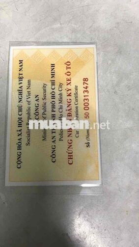 Teraco Tera-V Xe tải van Trắng 2 chỗ