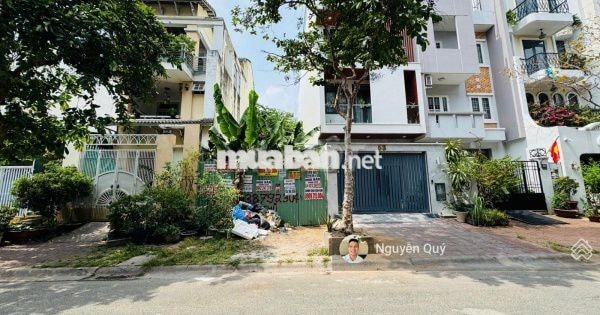 Đất DA, nhà phố, Q7 đường 12m-NVL, 105m2, 12 tỷ TL.