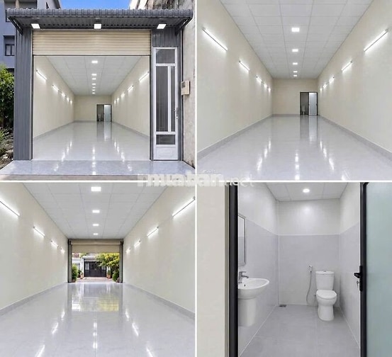 Nhà 5x20m trống suốt mới như hình đường ô tô tải sát Phạm Văn Đồng