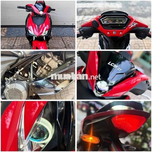 Honda Winner-X V2 150Cbs - Đỏ [Black] 2021