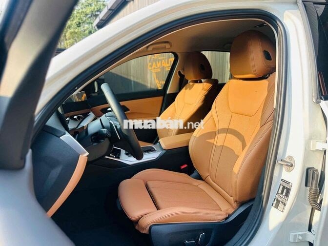 BMW 320i SPORTLINE LCI 2024 Trắng 15.000km