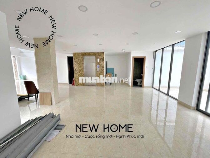 Mặt bằng Mặt tiền Nguyễn Thượng Hiền Bình Thạnh 120m2 có lối vào rộng