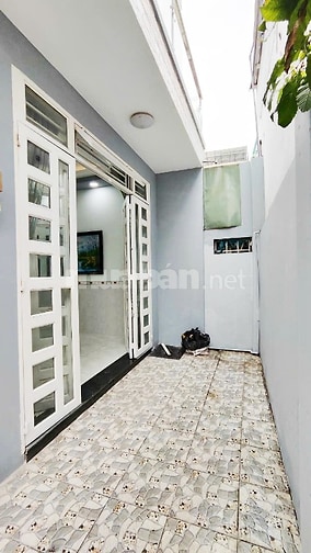 Bán nhà 49// DS51, p.An Hội Tây,Tphcm. DT 40m2, 2tầng, Giá 3.95 tỷ TL.