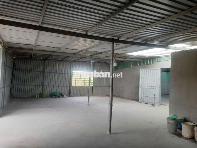 CHO THUÊ NHÀ MẶT TIỀN QUỐC LỘ 50 – VỊ TRÍ ĐẮC ĐỊA, KINH DOANH SẦM UẤT