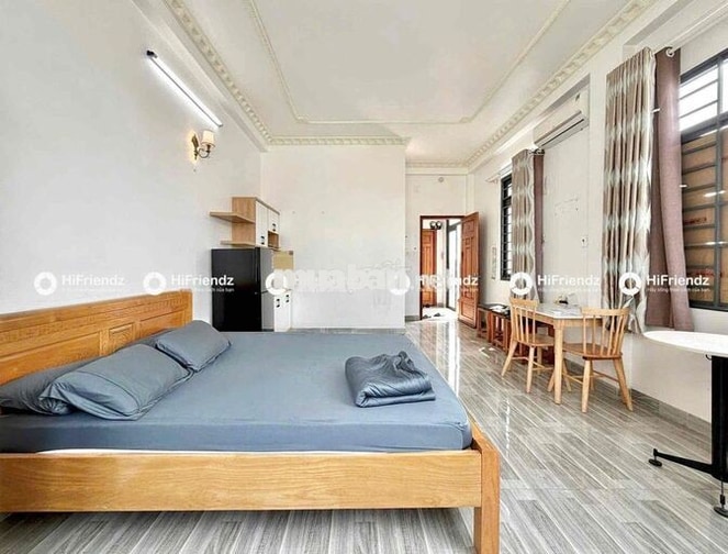 Căn Hộ Dịch Vụ Full NT Bancol Cửa Sổ Siêu Thoang Giờ Giấc Tự Do