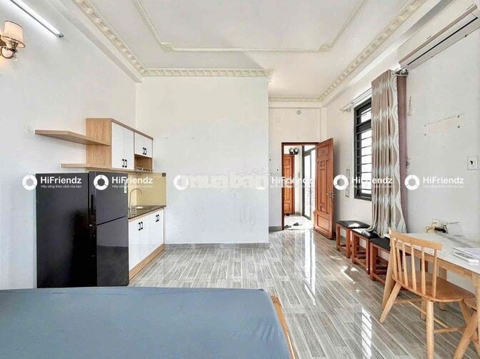 Căn Hộ Dịch Vụ Full NT Bancol Cửa Sổ Siêu Thoang Giờ Giấc Tự Do