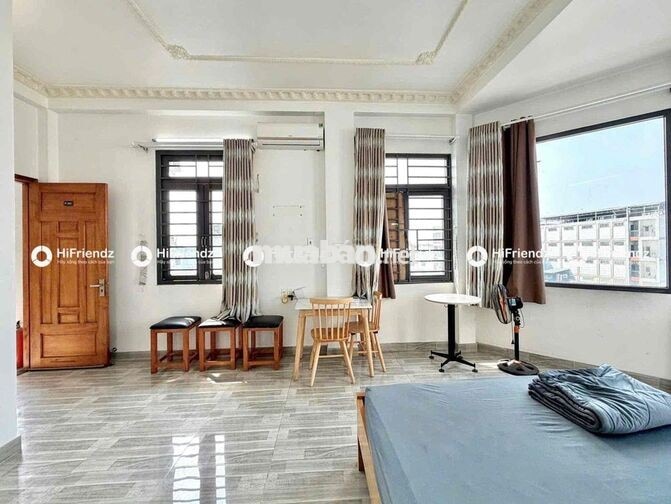 Căn Hộ Dịch Vụ Full NT Bancol Cửa Sổ Siêu Thoang Giờ Giấc Tự Do