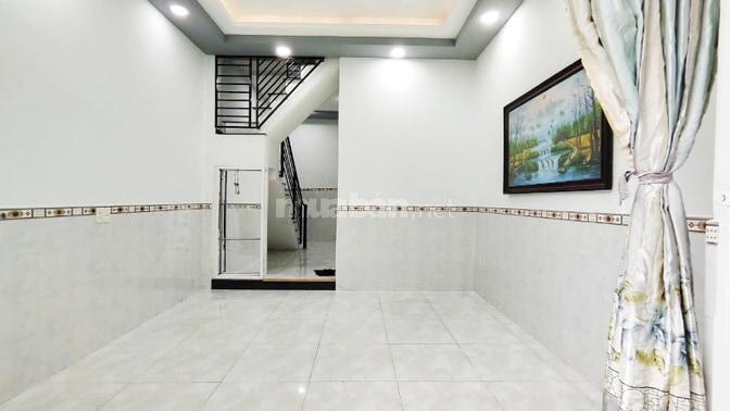 Bán nhà 49// DS51, p.An Hội Tây,Tphcm. DT 40m2, 2tầng, Giá 3.95 tỷ TL.