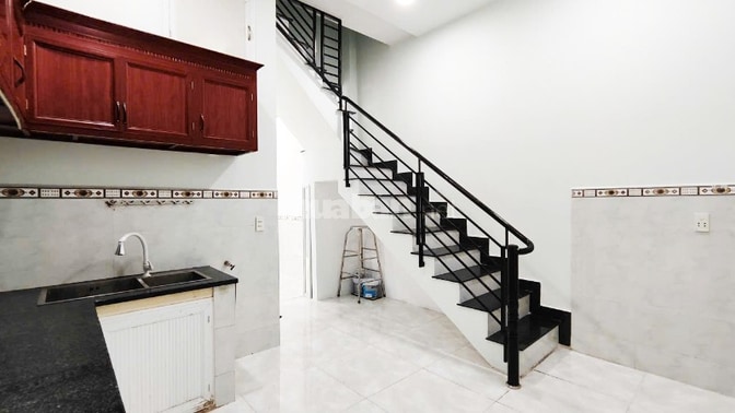 Bán nhà 49// DS51, p.An Hội Tây,Tphcm. DT 40m2, 2tầng, Giá 3.95 tỷ TL.