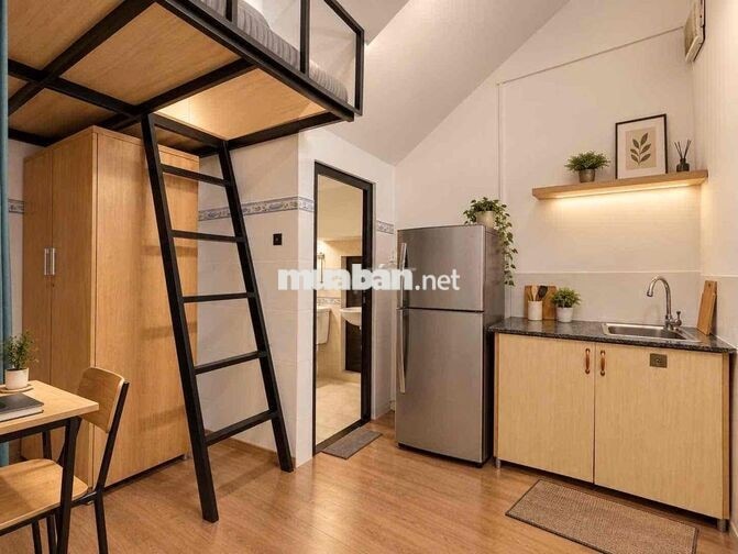 Cho Thuê Căn Hộ Duplex Ngay Vincom Nguyễn Xí