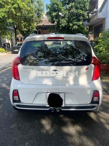 KIA Morning 1.25AT 2018 Trắng 21000 km