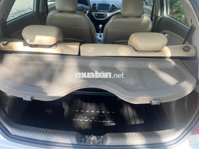 KIA Morning 1.25AT 2018 Trắng 21000 km