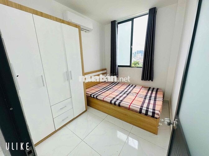 🔥🔥Căn Hộ 2PN Ban Công,  Bùi Đình Thuý, P12, Bình Thạnh, Full Nội Thất