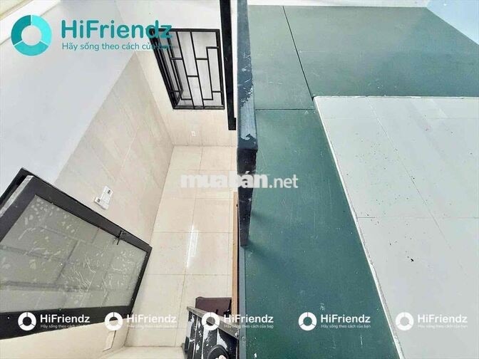 Phòng trọ sinh viên có gác ngay khu vực ngã tư Bảy Hiền