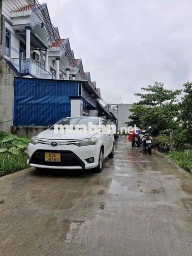 Đất thổ cư đường ô tô ở thị Trấn Cần Giuộc