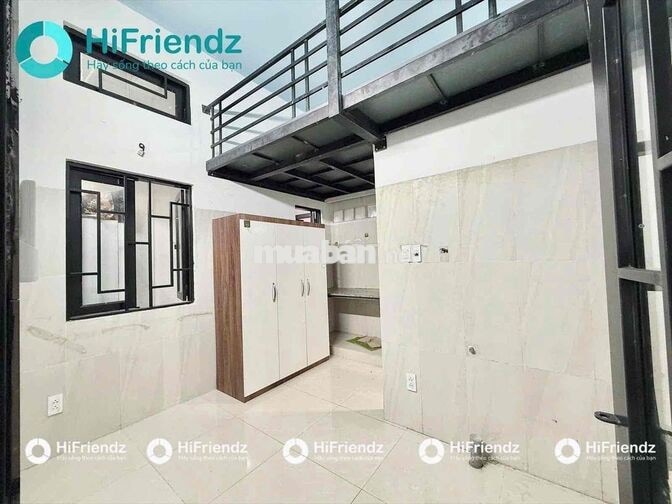 Phòng trọ sinh viên có gác ngay khu vực ngã tư Bảy Hiền