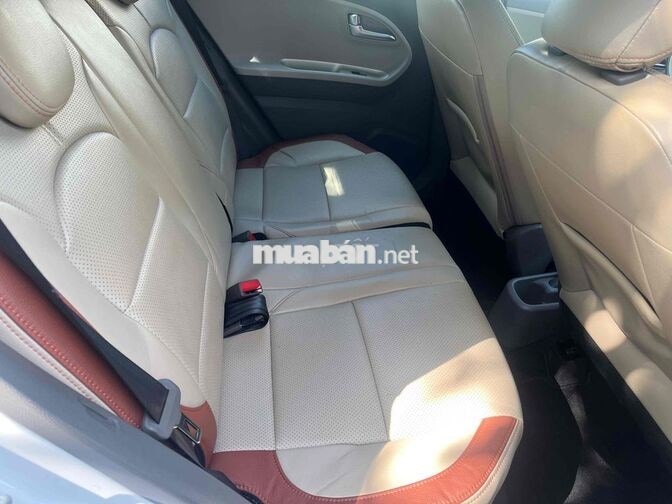 KIA Morning 1.25AT 2018 Trắng 21000 km