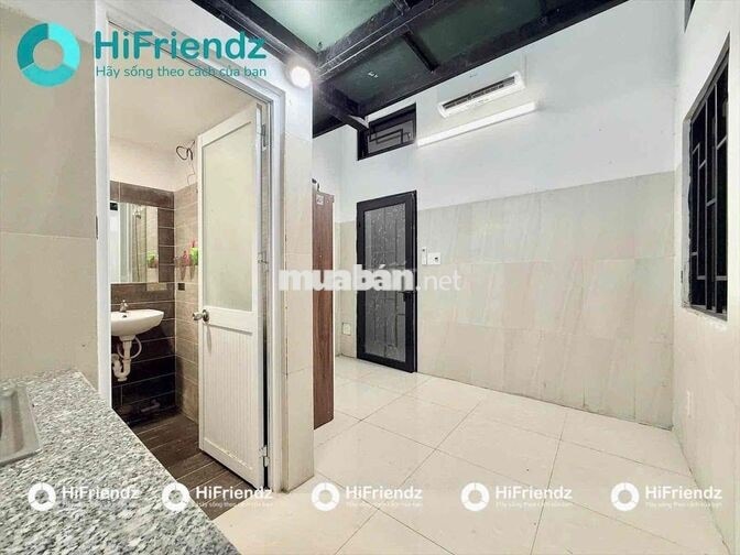 Phòng trọ sinh viên có gác ngay khu vực ngã tư Bảy Hiền