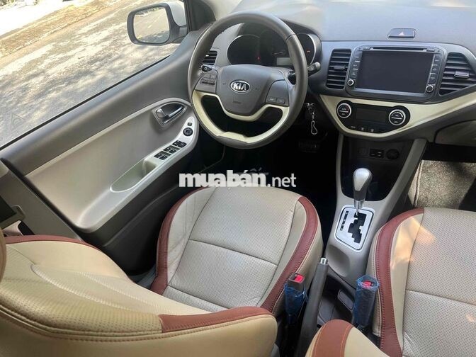 KIA Morning 1.25AT 2018 Trắng 21000 km