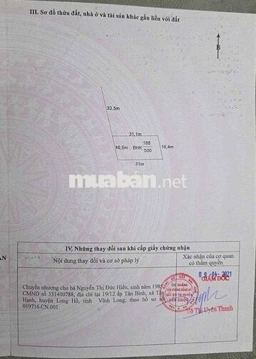 ĐẤT VỊ TRÍ ĐẸP MÀ THẤP XĨU LUÔN