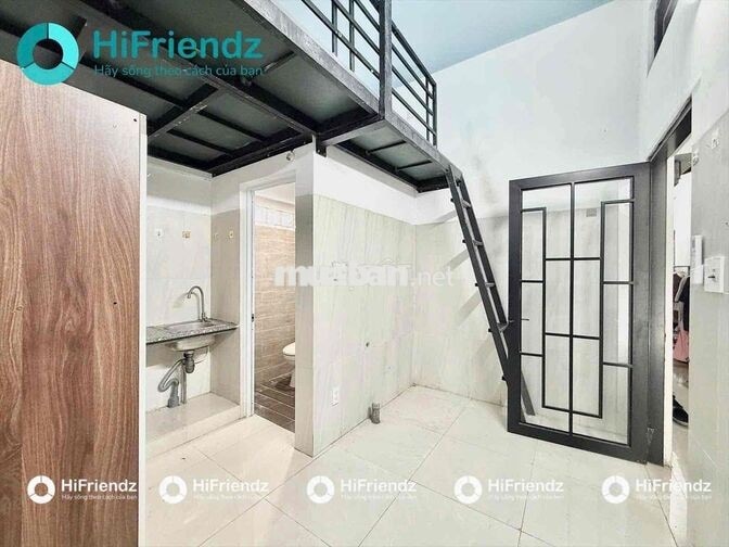 Phòng trọ sinh viên có gác ngay khu vực ngã tư Bảy Hiền
