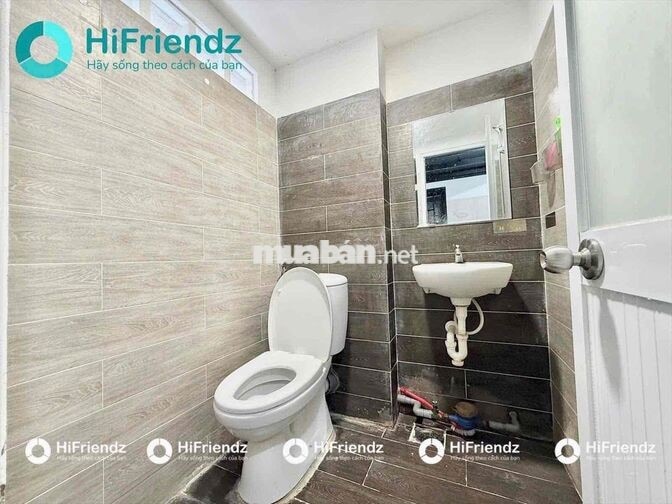 Phòng trọ sinh viên có gác ngay khu vực ngã tư Bảy Hiền