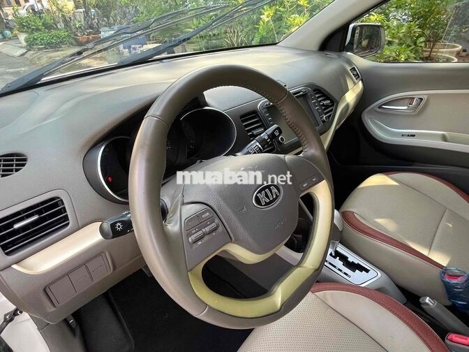 KIA Morning 1.25AT 2018 Trắng 21000 km