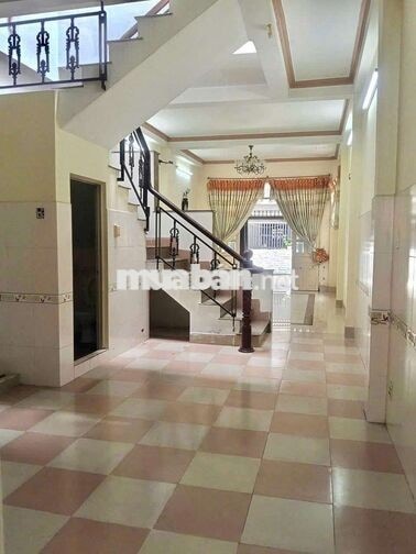 Nhà 1 Trệt 1 Lầu 3PN 4x27m Hẻm Nguyễn Văn Quỳ Quận 7