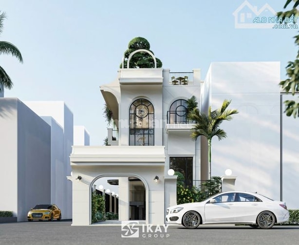 Biệt thự mini ngay Hồ Con Rùa -  DT: 7.5*11m, vuông vức - 19,5 tỷ