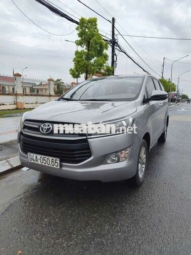 Toyota Innova 2019 Số sàn Bạc 107000 km