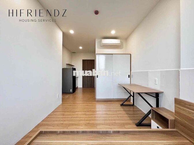 Căn hộ mini full nội thất mới xinh thang máy kế cầu Nguyễn Văn Cừ