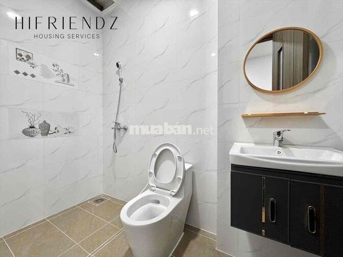 Căn hộ mini full nội thất mới xinh thang máy kế cầu Nguyễn Văn Cừ