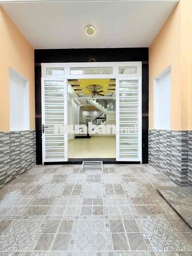 ( Giá Tốt ) Nhà Đẹp Bình Tân ( 4m x 17m )