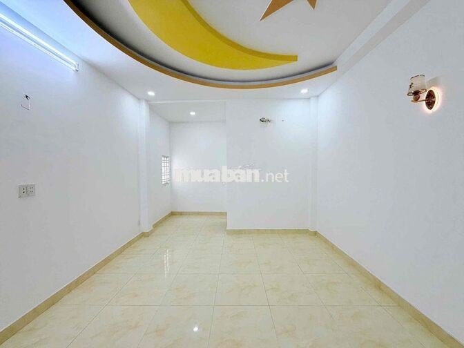 ( Giá Tốt ) Nhà Đẹp Bình Tân ( 4m x 17m )