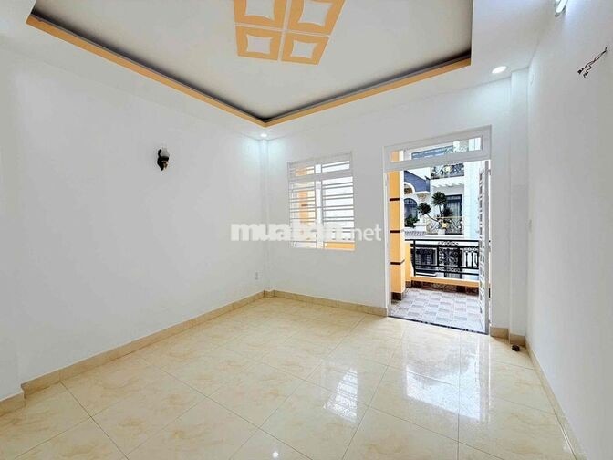 ( Giá Tốt ) Nhà Đẹp Bình Tân ( 4m x 17m )