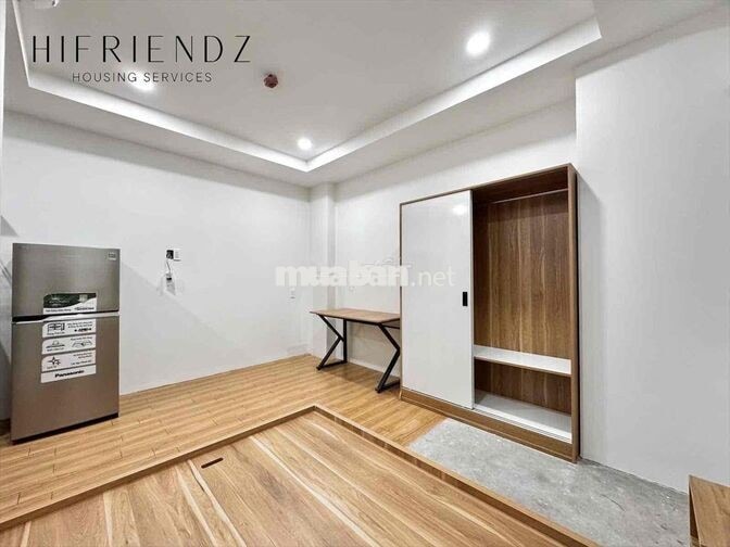 Căn hộ mini full nội thất mới xinh thang máy kế cầu Nguyễn Văn Cừ