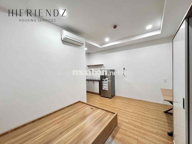Căn hộ mini full nội thất mới xinh thang máy kế cầu Nguyễn Văn Cừ
