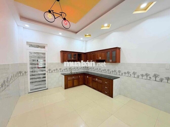 ( Giá Tốt ) Nhà Đẹp Bình Tân ( 4m x 17m )