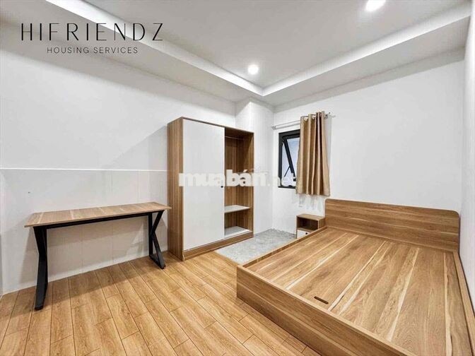 Căn hộ mini full nội thất mới xinh thang máy kế cầu Nguyễn Văn Cừ