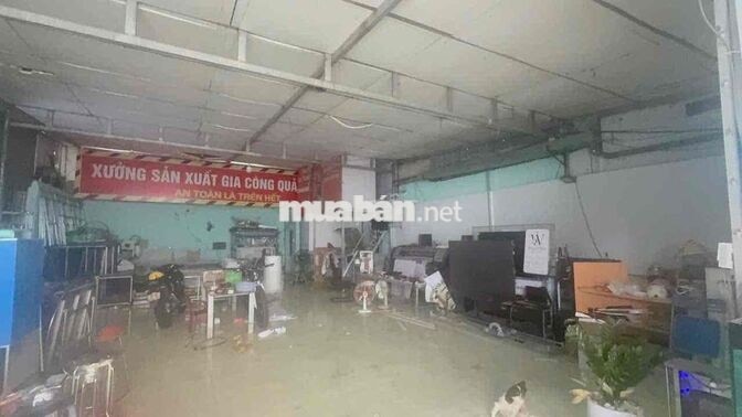 Cần cho thuê mặt bằng kinh doanh xưởng Nguyễn Thị Thảnh, Hốc Môn