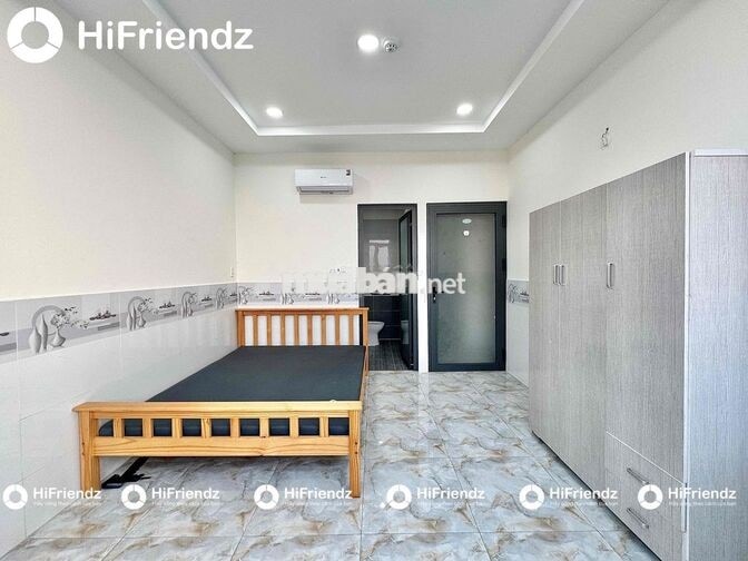 STU Máy Lạnh Ngay Emart Phan Huy Ích 4🍠 Full Cửa Sổ Trời View Kính