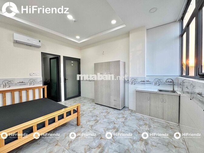 STU Máy Lạnh Ngay Emart Phan Huy Ích 4🍠 Full Cửa Sổ Trời View Kính