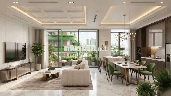 Căn Hộ Cao Cấp 1PN 30,1m2 thích hợp để ở cho Thuê tại F2-Fours Tower