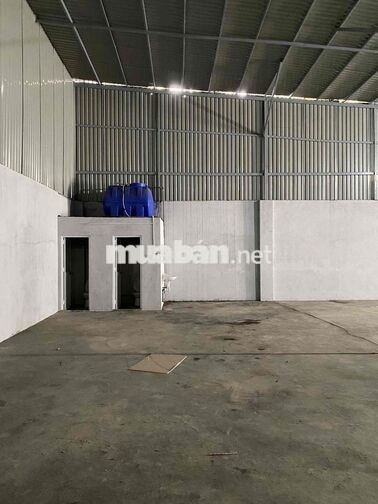Cho thuê 390m nhà kho, xưởng tại Bà Điểm, Hcm